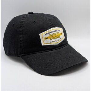 NKU Norse Northern Kentucky University Cap Hat Adjustable Strap Back Black Patch